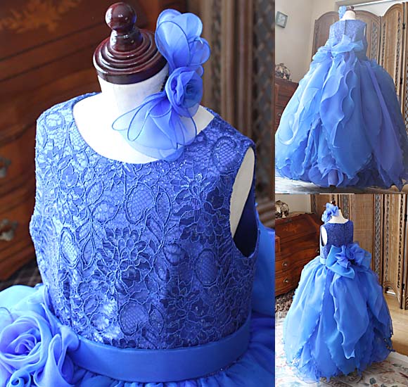 ネックライン ヘッドドレス リボン