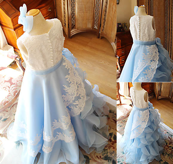 バックスタイルドレス 発表会ドレス