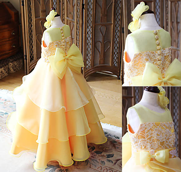 ベルラインスカート ディアード バックスタイル