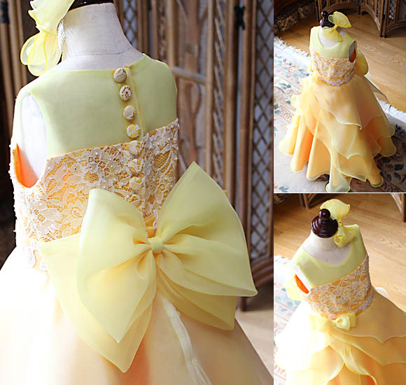 クルミボタン リボン