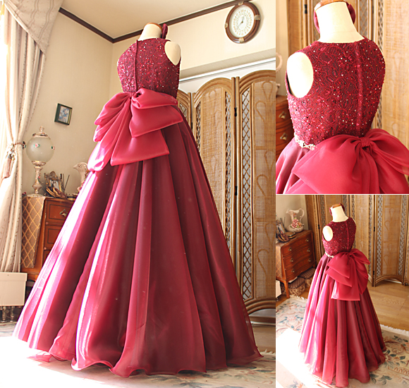 中学生 高校生 ジュニア ユース ドレスデザイン