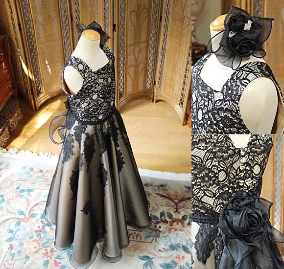 コンクールドレス オーダーメイド デザイン