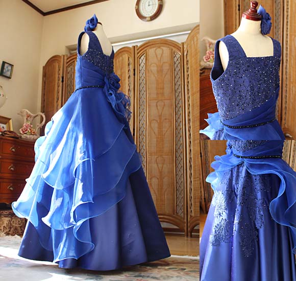 バックスタイル スカートシルエット