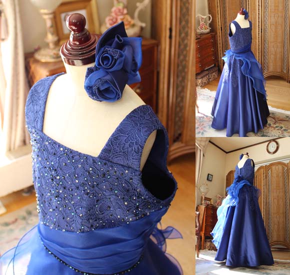 ヘッドドレス コサージュデザイン