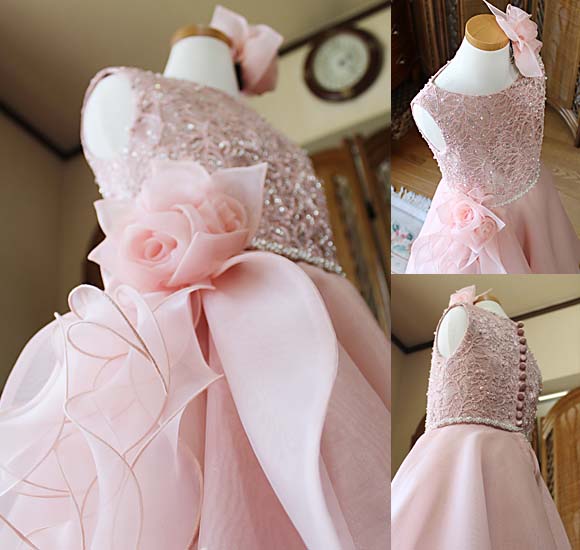 ウエストコサージュ