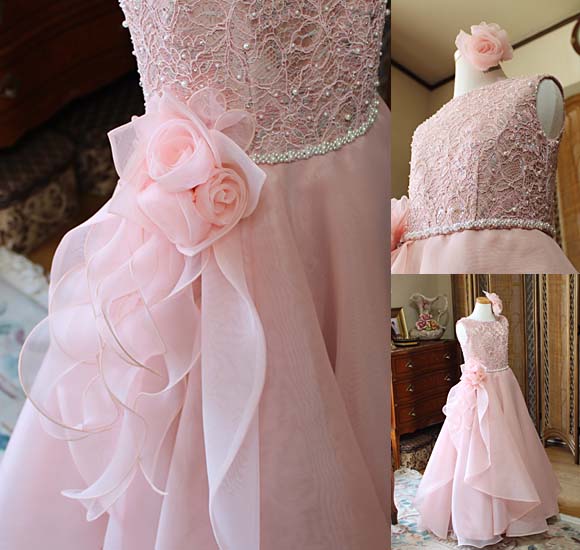 ドレスコサージュ コンクールドレス デザイン