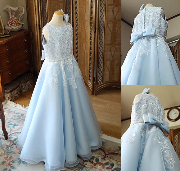 コンクールドレス スカートデザイン