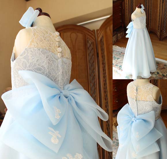 レース リボンデザイン