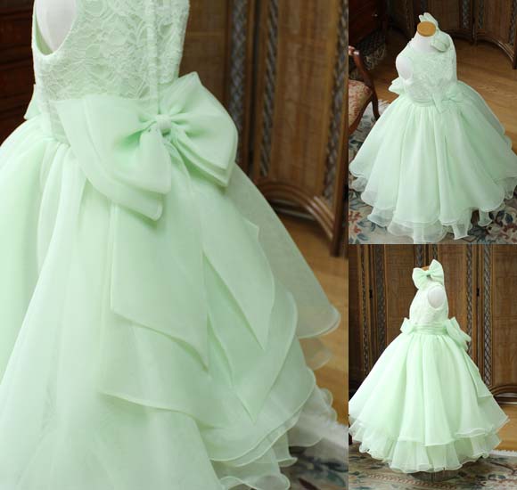 二重リボン オーガンジー