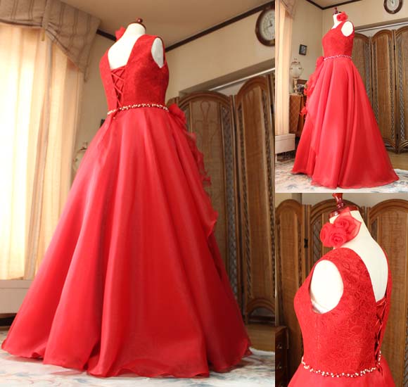 ドレスライン シルエット