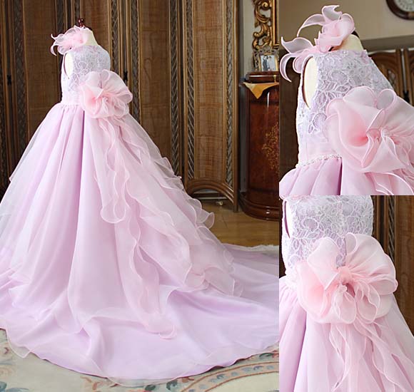 リボン フリルデザイン