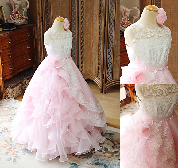 ピティナピアノコンペティション ベビーピンク オーダーメイド 東京