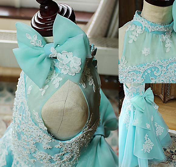 リボンの髪飾り リバレースデザイン