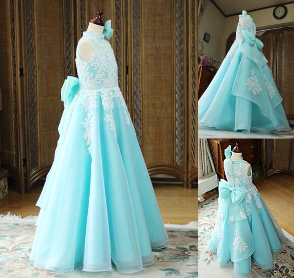 スカートライン シルエット ドレス デザイン