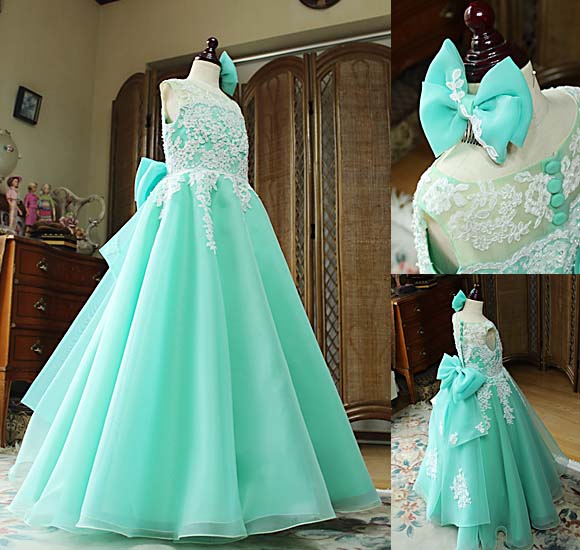 ドレス ロングスカート Aライン