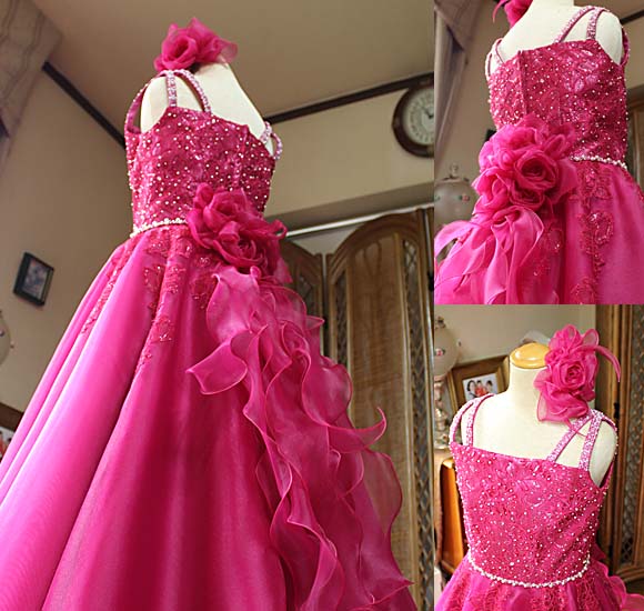 ドレス ロングスカート Aライン