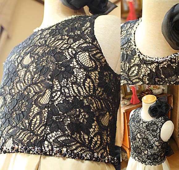 レース ウエストビジュー