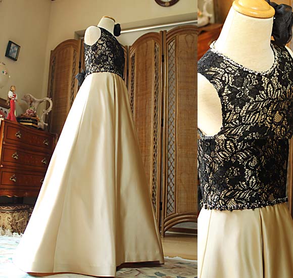 Aラインスカート 演奏者ドレス