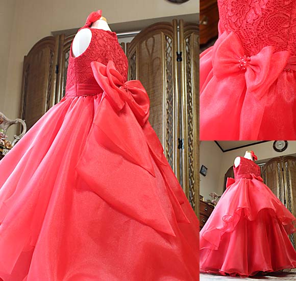 リボンドレス シルエット