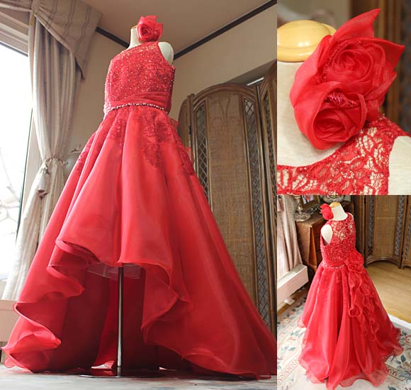 フィッシュテール ドレス シルエット Aライン