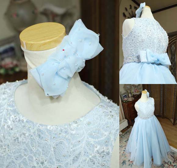 リボンの髪飾り ウエストリボン