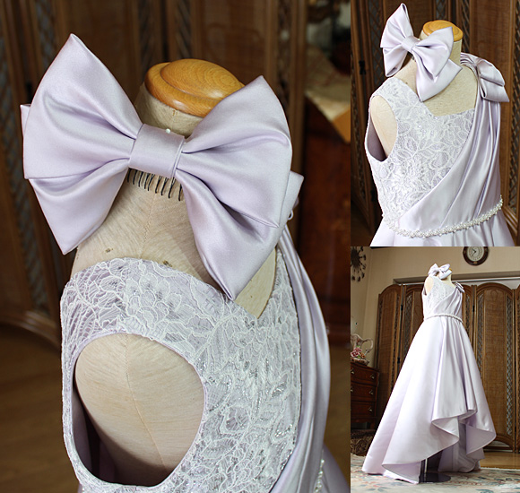 リボン ヘッドドレス 髪飾り