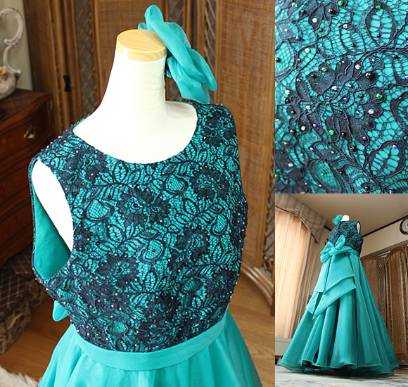 トップス アシンメトリー ワンショルダー リボン