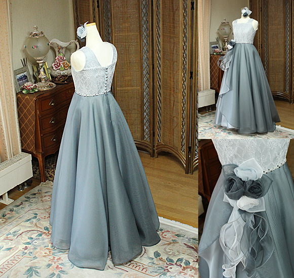 スカートシルエット Aラインスカート