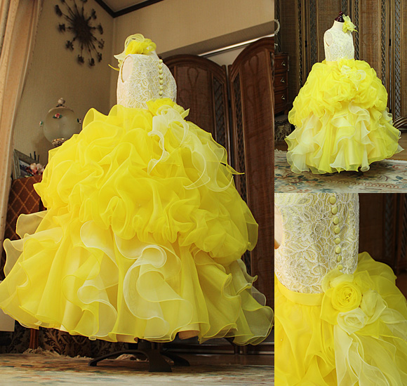 ロングドレス バックスタイル ドレス