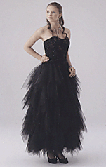 ロングドレス ブラック