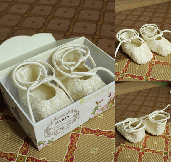 ベビードレス お靴