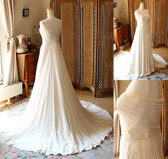 サイズ直し シルエット修正 ウェディングドレス