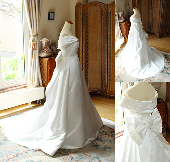 オーダーメイド ウェディングドレス 札幌の花嫁様ドレス