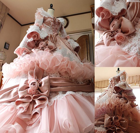 コサージュ リボン 装飾品 オーダーメイド