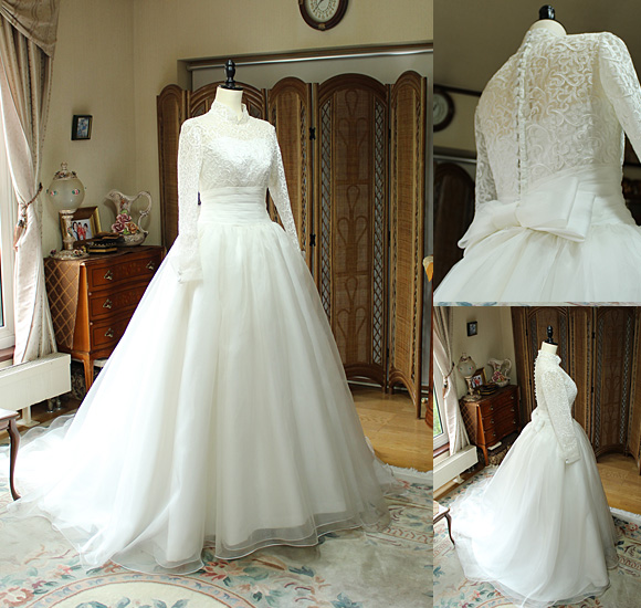 クラシカル ウェディングドレス オーダー 販売