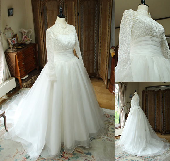 ウェディングドレス スリーブ オーダーメイド 札幌市