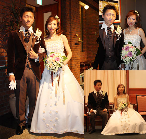 リメイクウェディングドレス 北海道浦河町の花嫁ドレス クラビー札幌にて結婚式