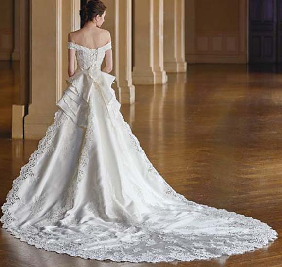花嫁ブライド ドレス Aライン プリンセス カラードレス 高級9 - ドレス