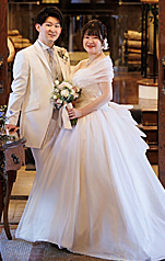 ウェディングドレス 2wayショールカラー オーダーメイド 販売 札幌