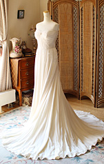 ウェディングドレス サイズ直し シルエット修正