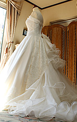 ウェディングドレス Aライン オーダーメイド 札幌